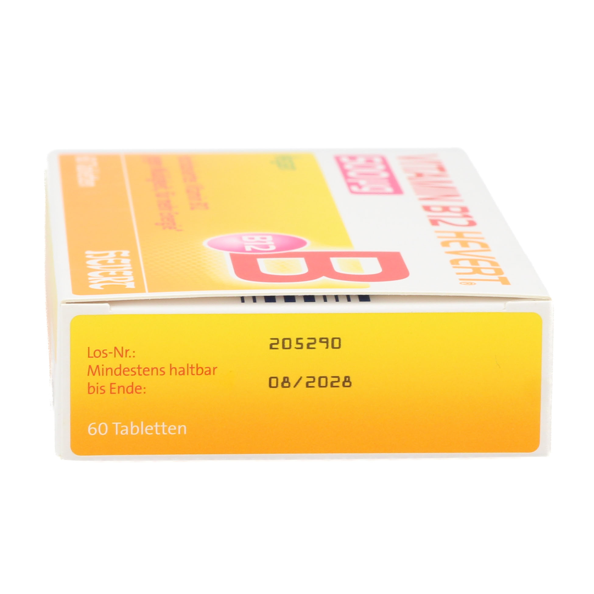 VITAMIN B12 HEVERT 500 μg Tabletten