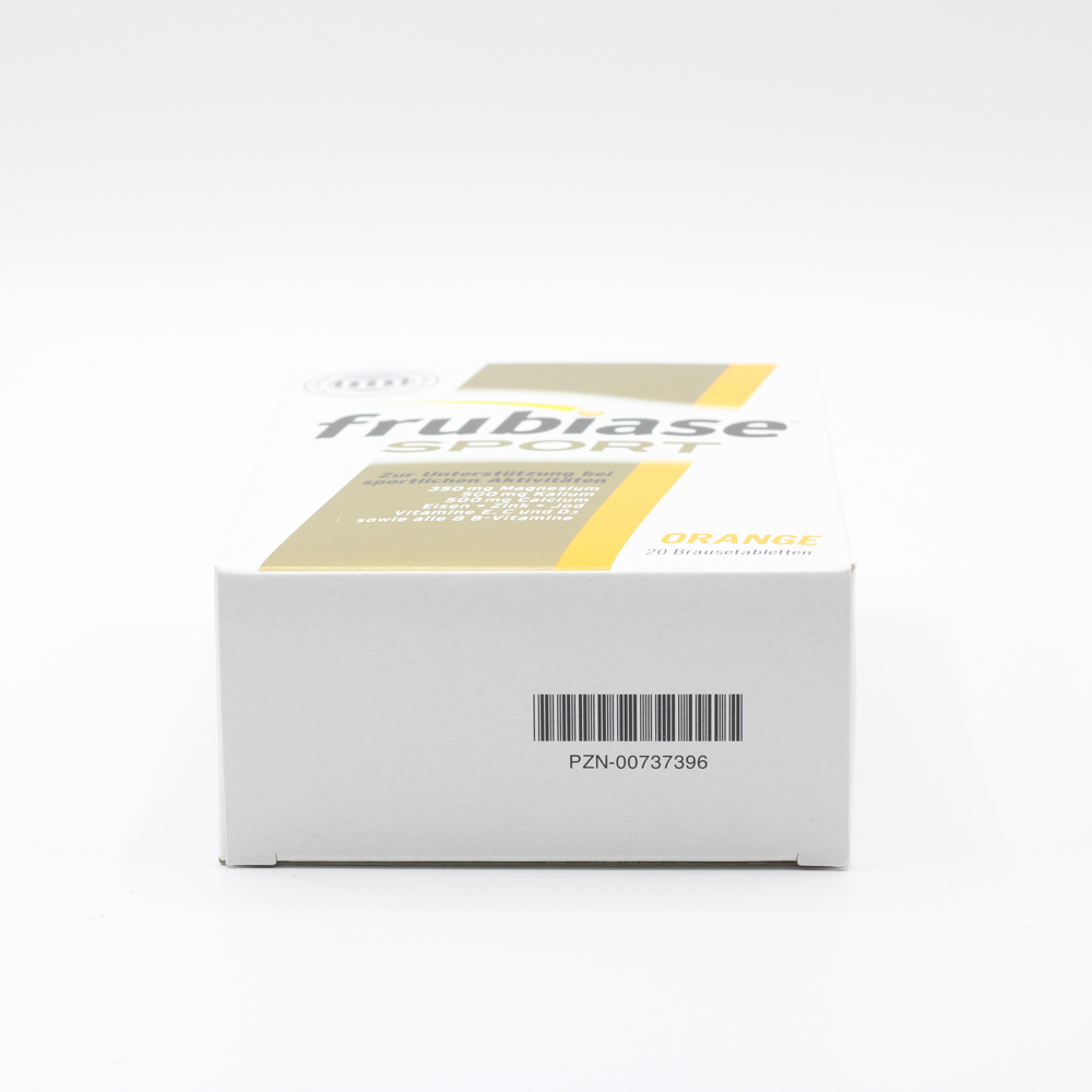 FRUBIASE SPORT Brausetabletten