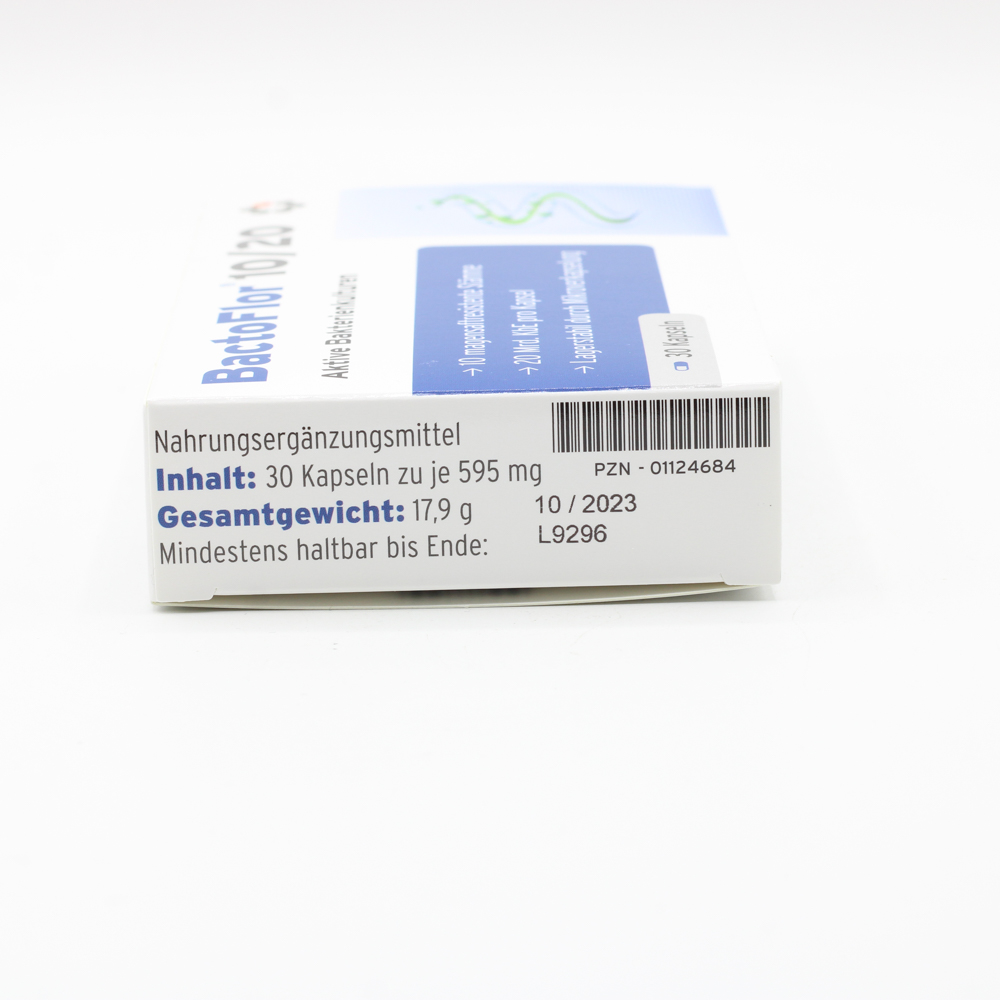 BACTOFLOR 10/20 Kapseln