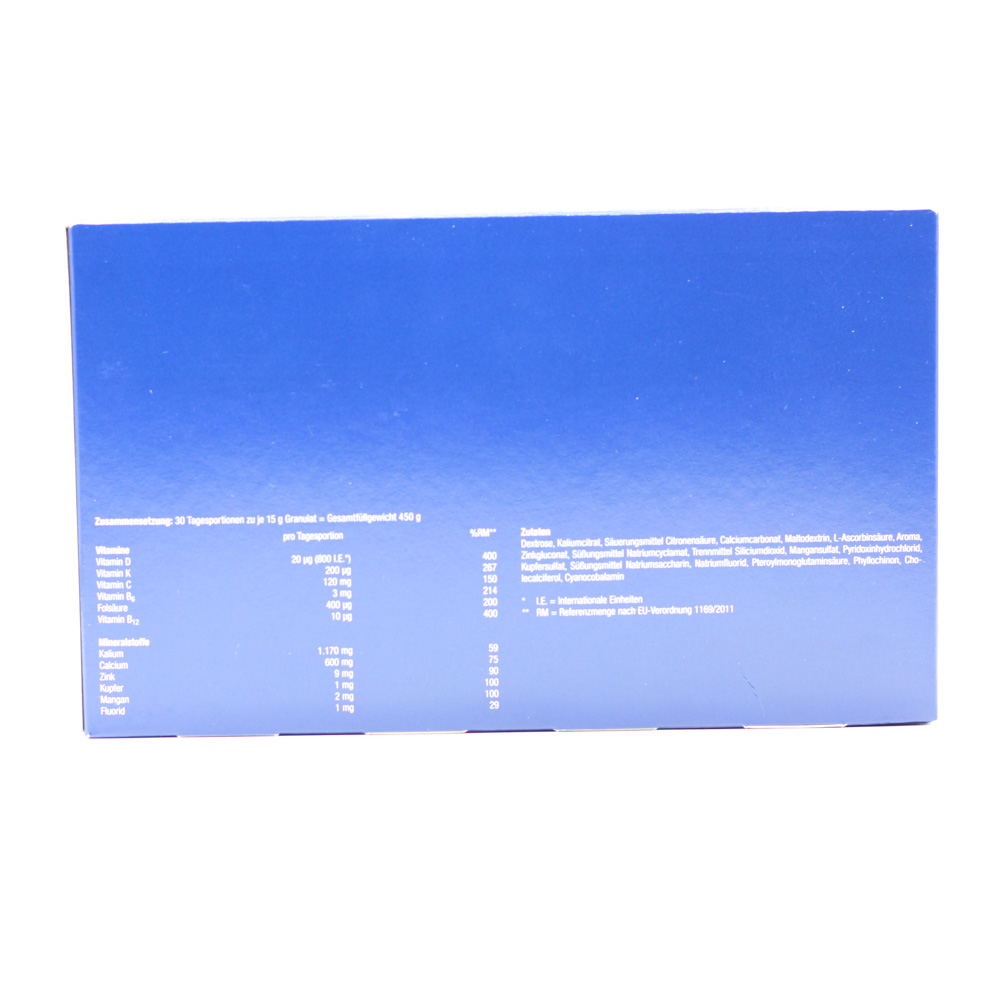 ORTHOMOL Osteo Granulat Beutel