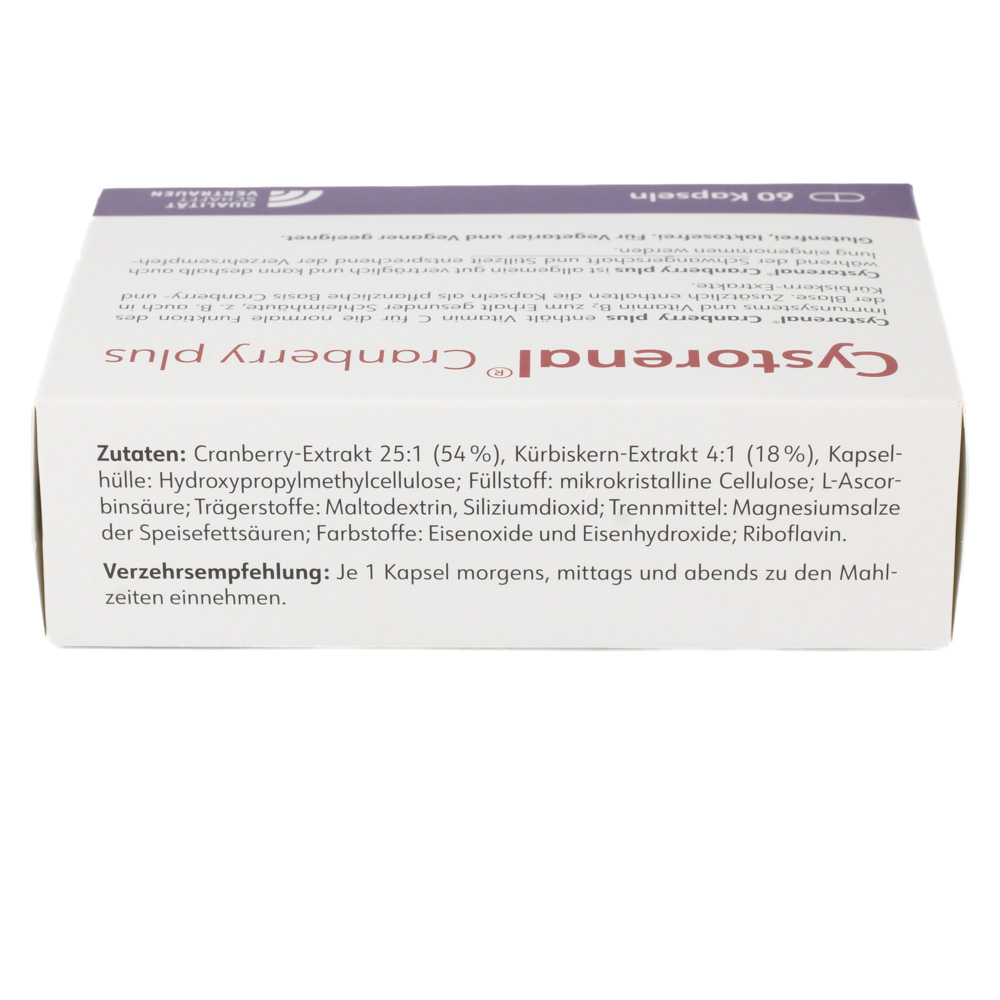CYSTORENAL Cranberry plus Kapseln