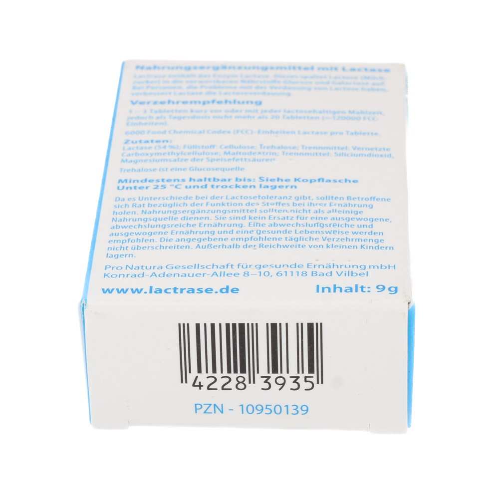 LACTRASE 6.000 FCC Tabletten im Klickspender