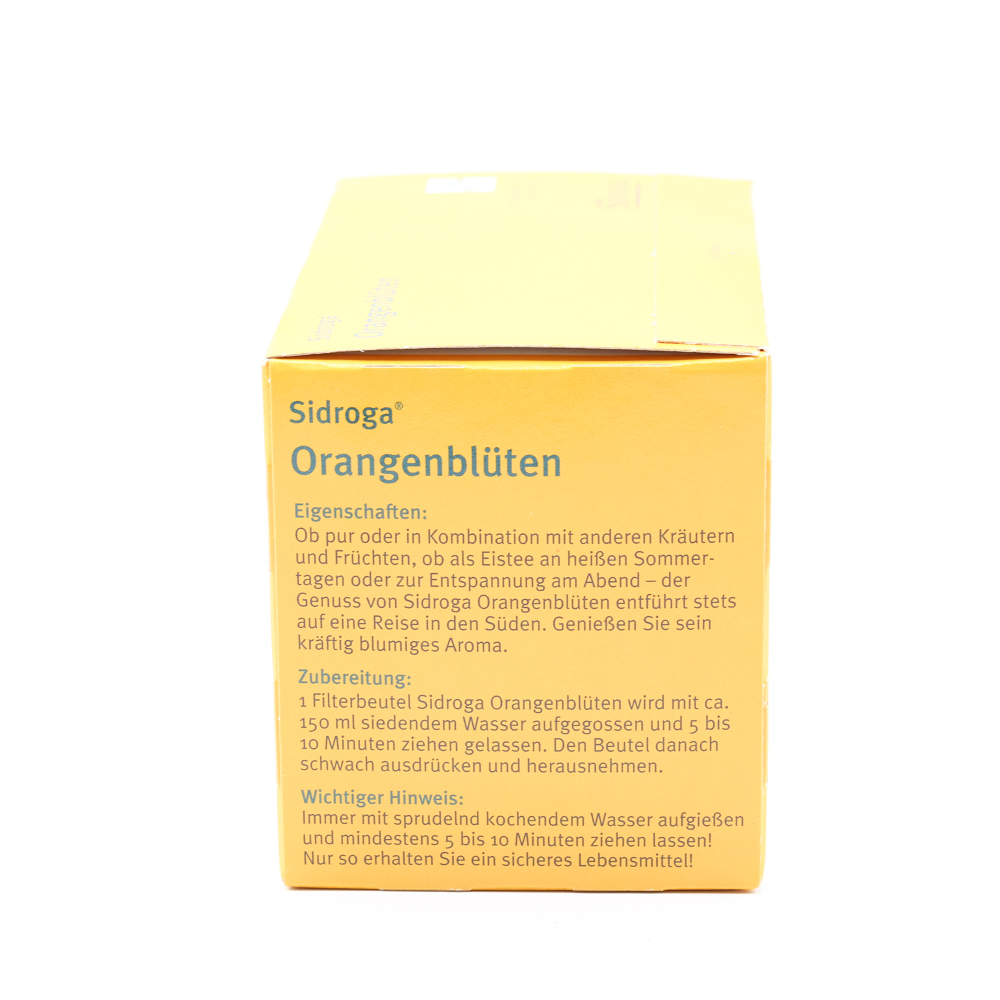 SIDROGA Orangenblütentee Filterbeutel
