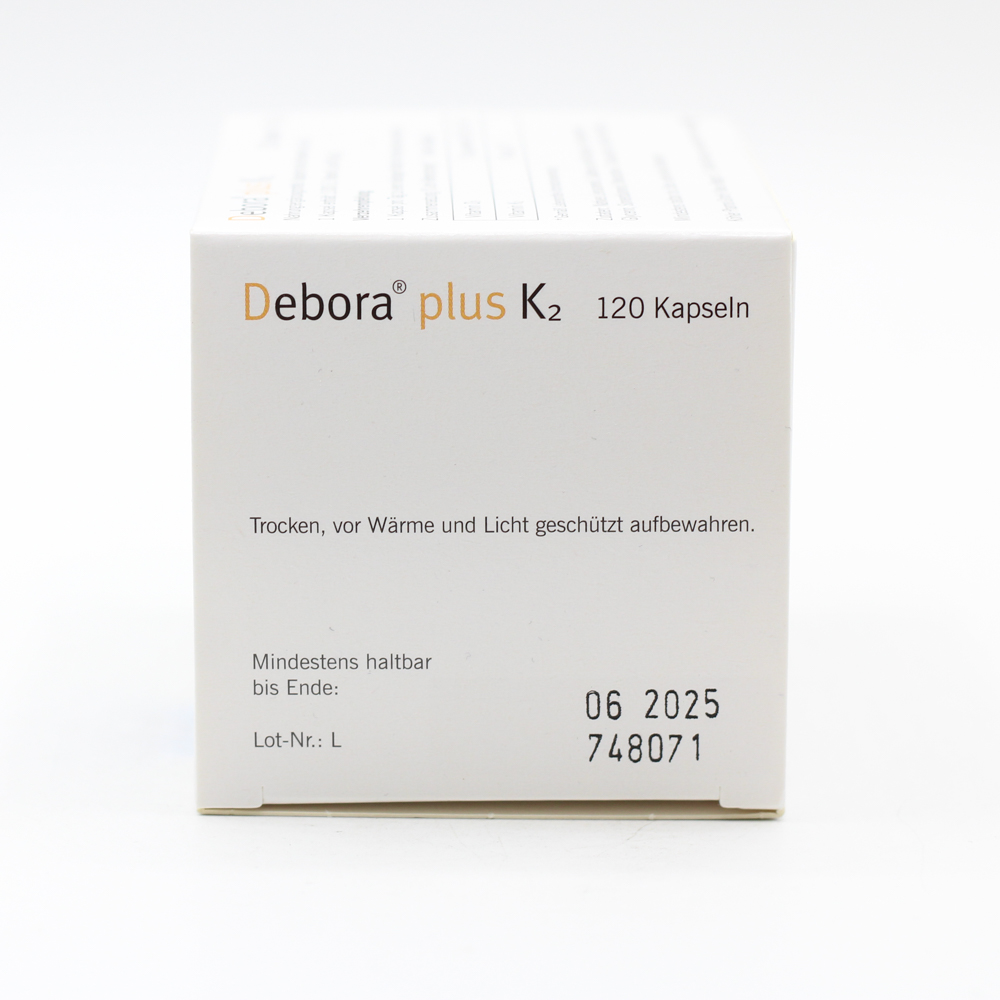 DEBORA plus K2 Kapseln