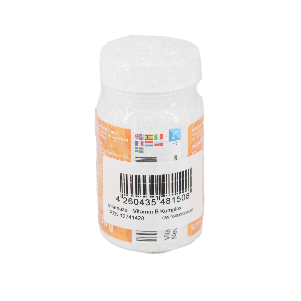 VITAMIN B COMPLEX hochdosiert vegan Tabletten