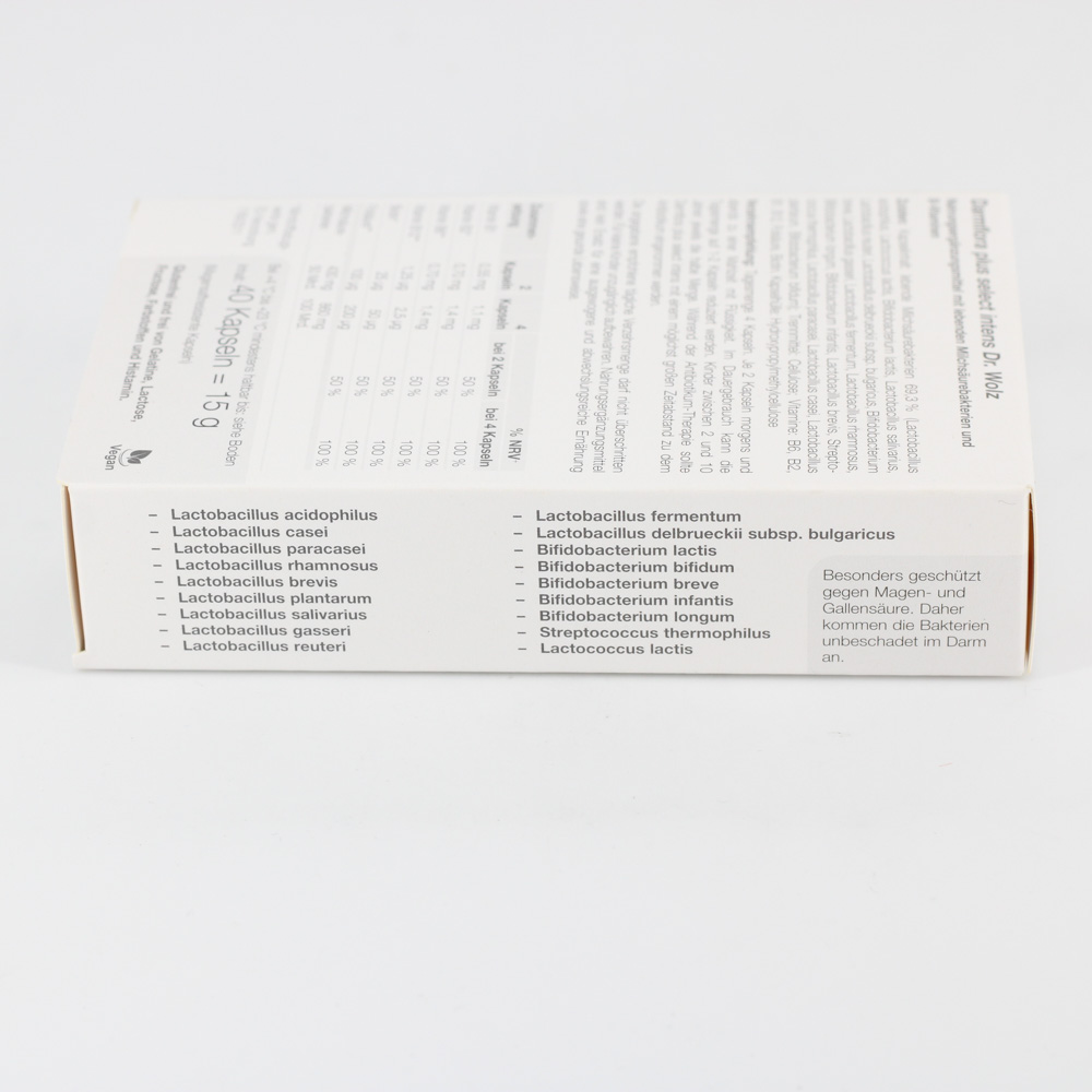 DARMFLORA plus select intens Kapseln