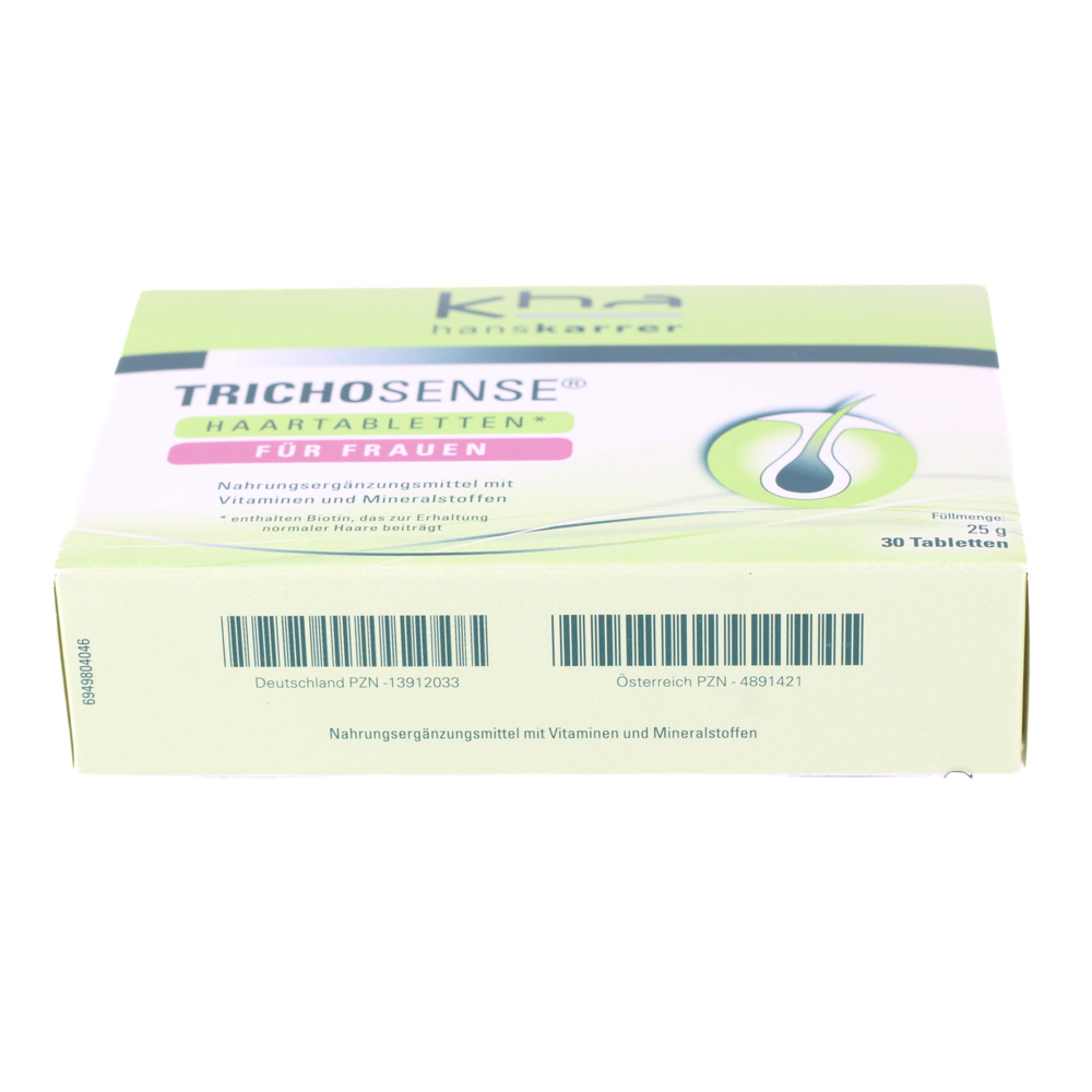 TRICHOSENSE Haartabletten für Frauen