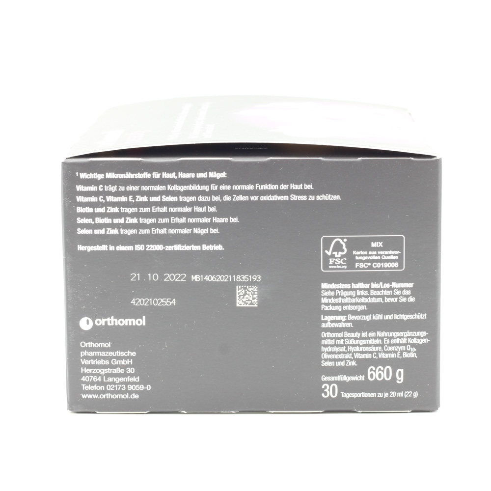 ORTHOMOL beauty Trinkampullen Nachfüllpackung