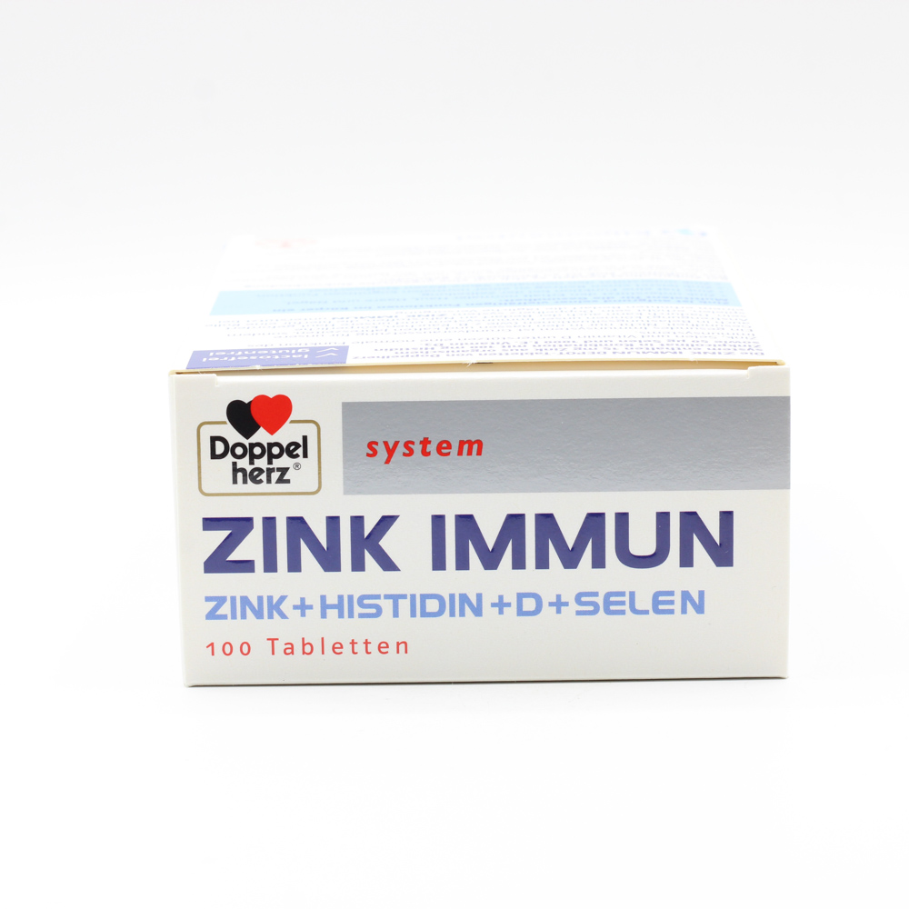 DOPPELHERZ Zink Immun Depot system Tabletten