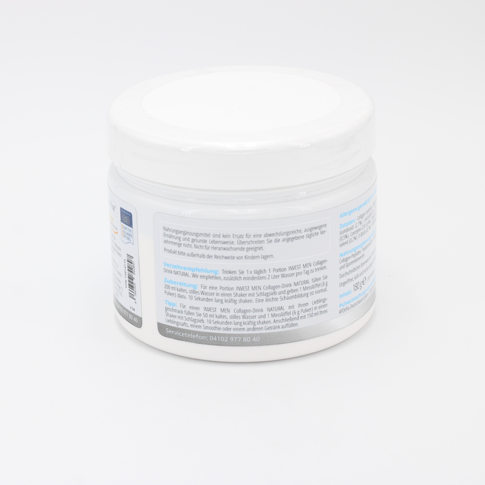 INVEST MEN Collagen-Drink für Männer Pulver