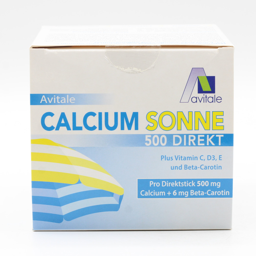 CALCIUM SONNE 500 Direkt Portionssticks