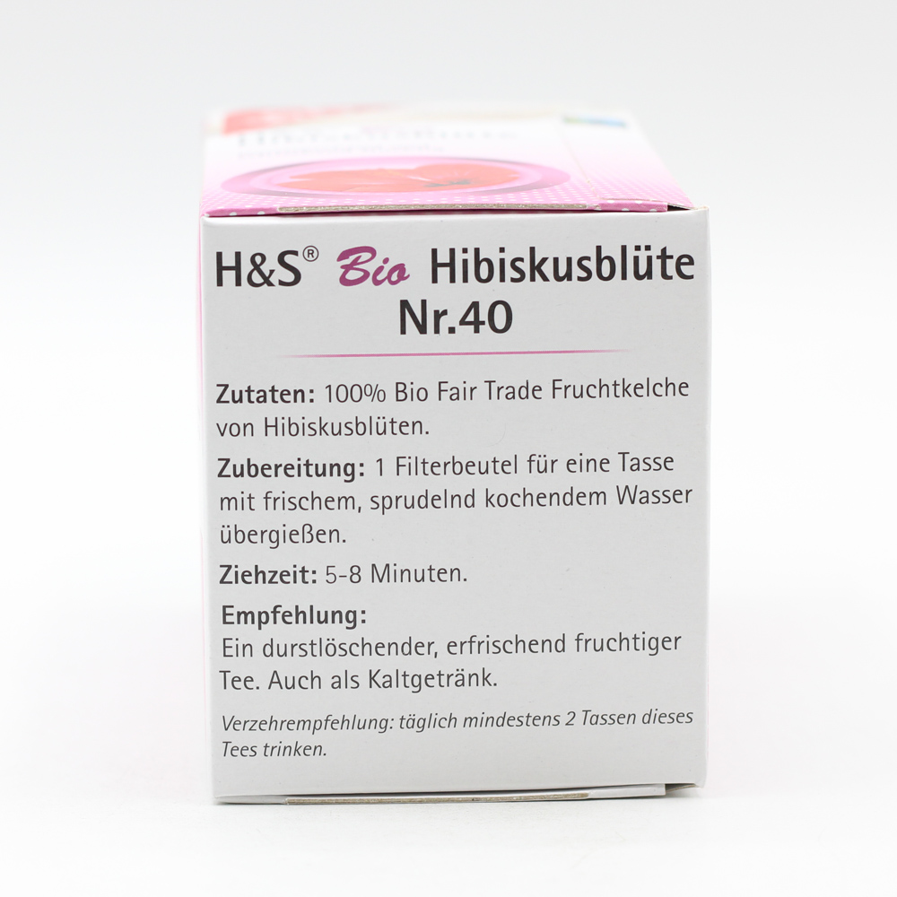 H&S Bio Hibiskusblüte Filterbeutel