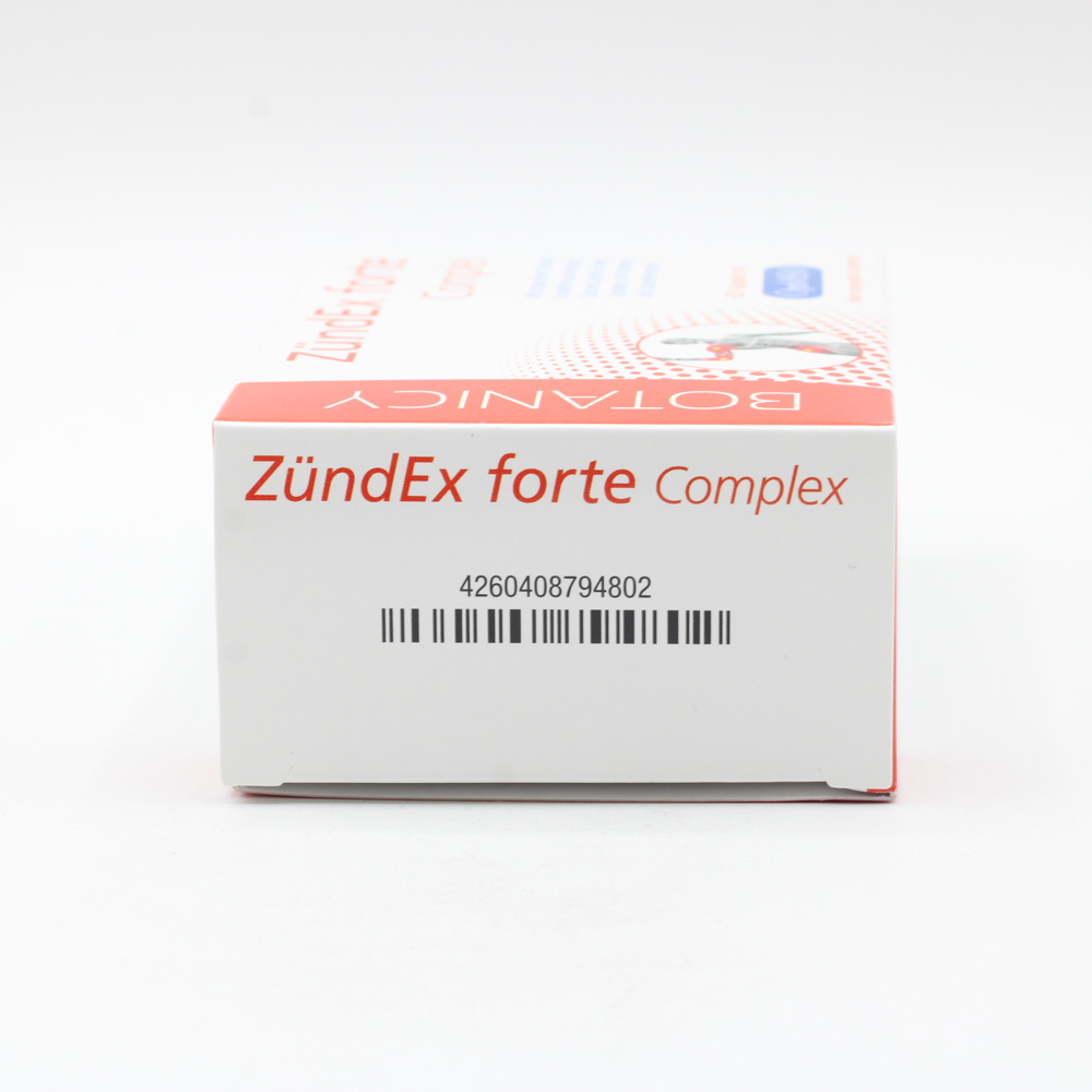 ZÜNDEX forte Complex mit OptiMSM Kapseln