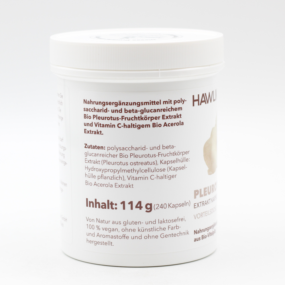 BIO PLEUROTUS Extrakt Kapseln