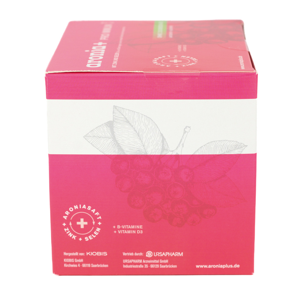 ARONIA+ PRO IMMUN Trinkampullen