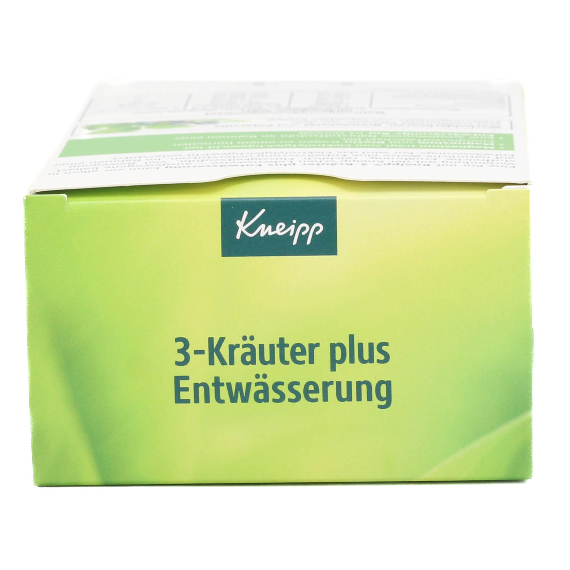 KNEIPP 3-Kräuter plus Entwässerung Kapseln