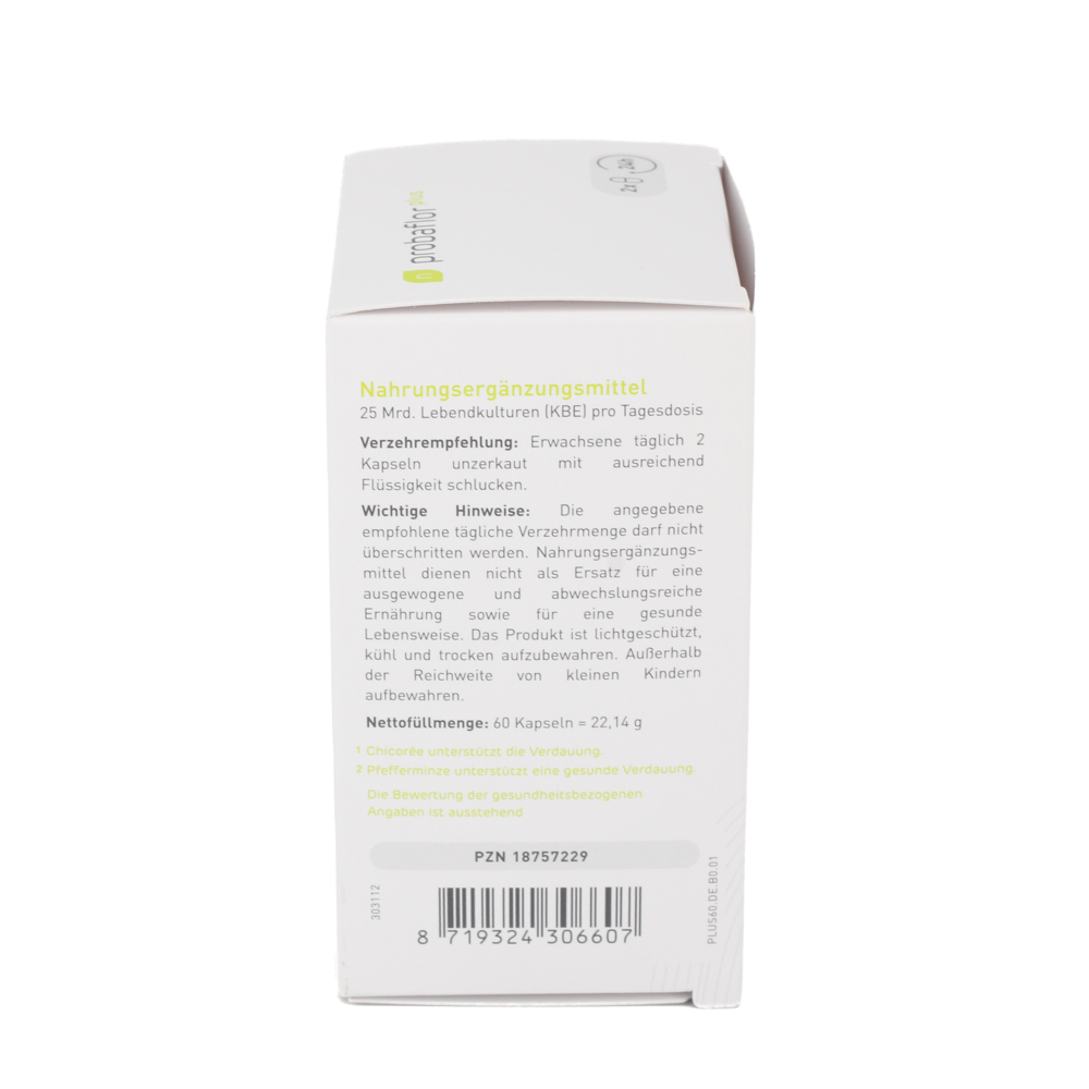 NUPURE probaflor plus Probiotika Darmgesundh.Kps