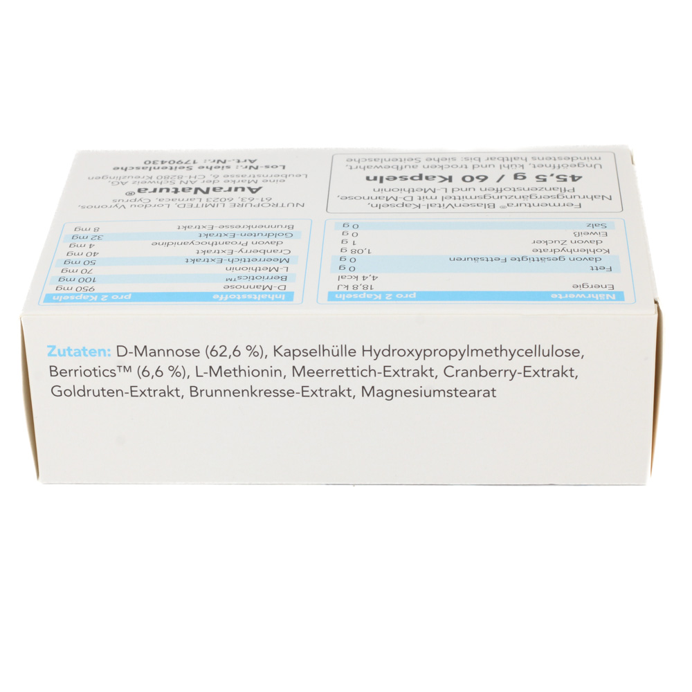 AURANATURA Fermentura BlasenVital Kapseln