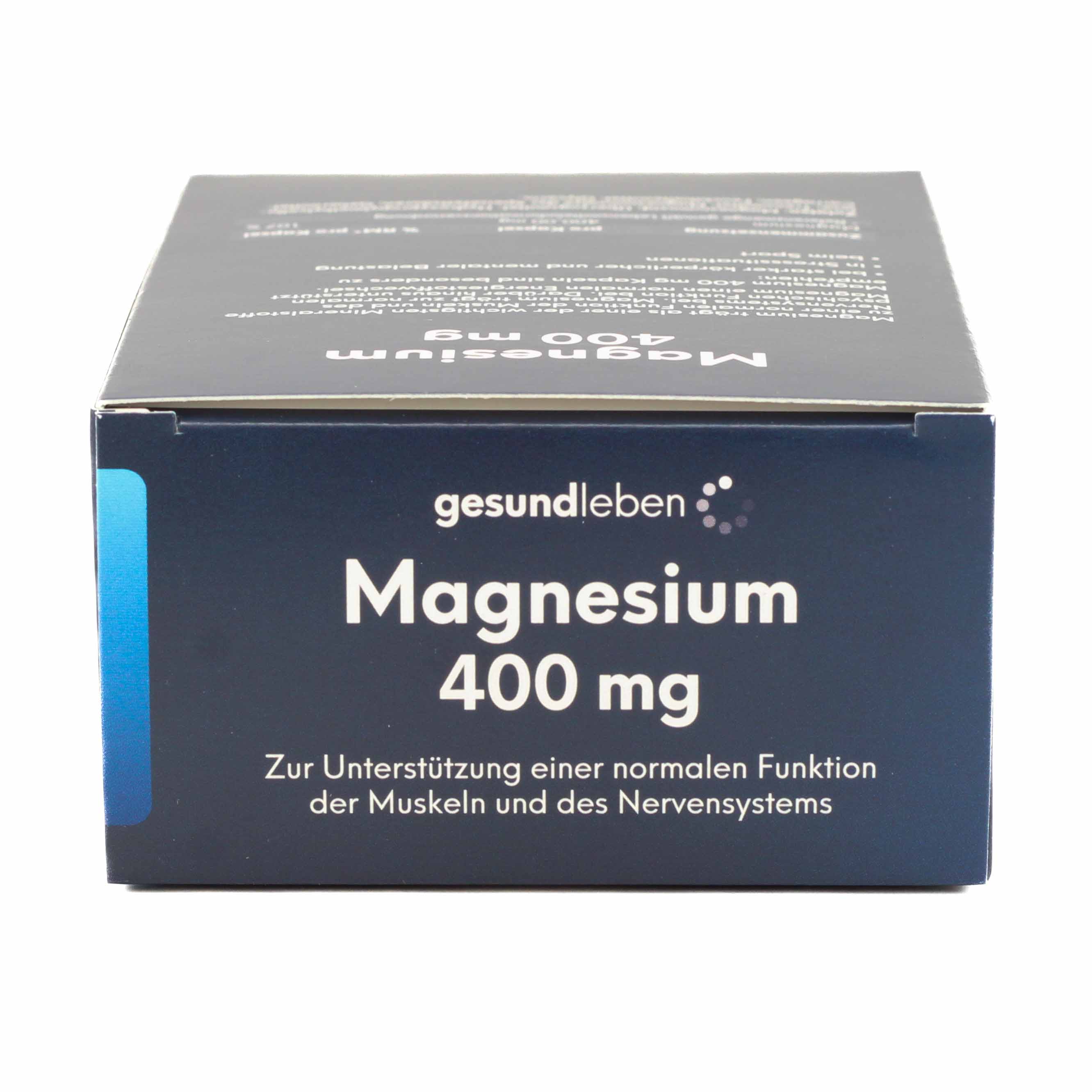 GESUND LEBEN Magnesium 400 mg Kapseln