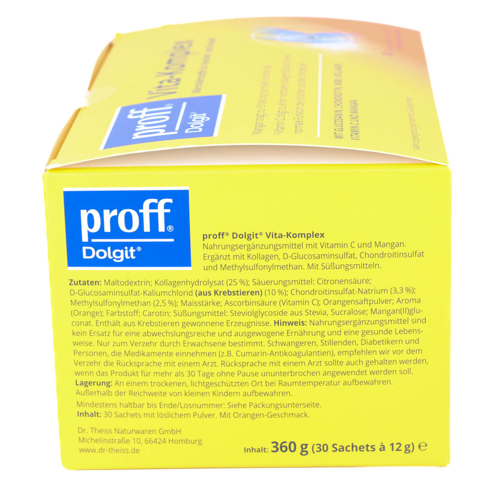 PROFF Dolgit Vita-Komplex Pulver Sachets