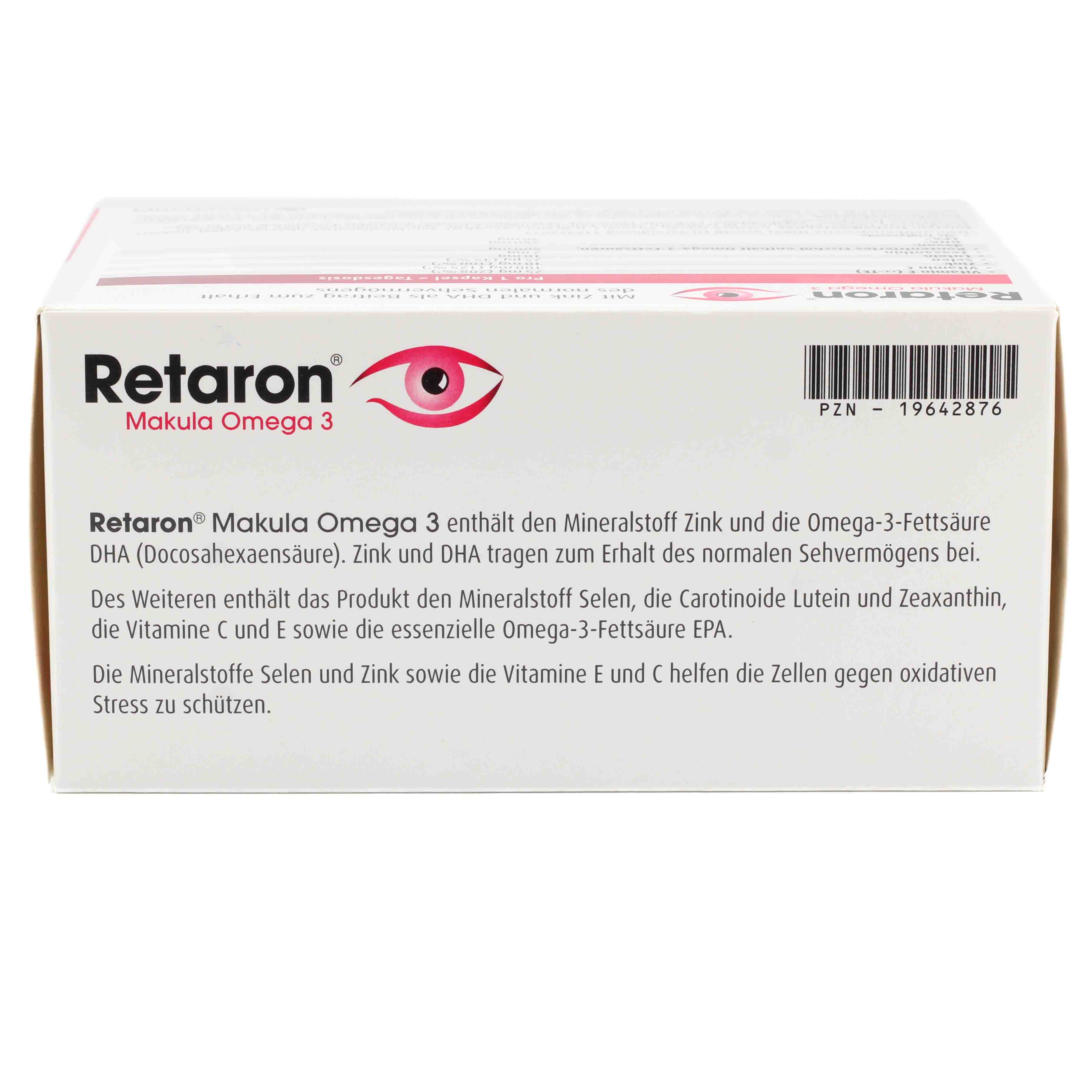 RETARON Makula Omega-3 Kapseln