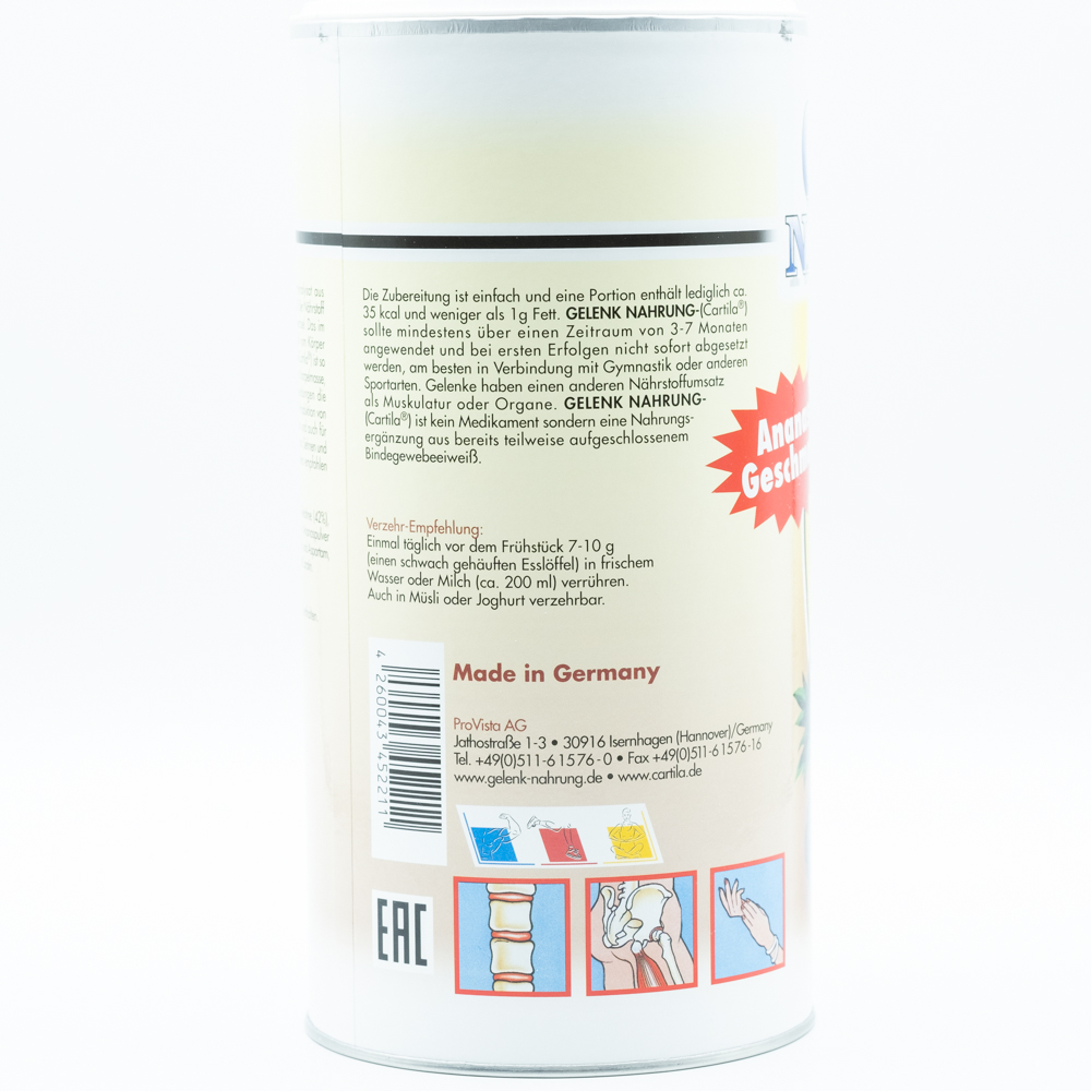 GELENK NAHRUNG Ananas Pulver