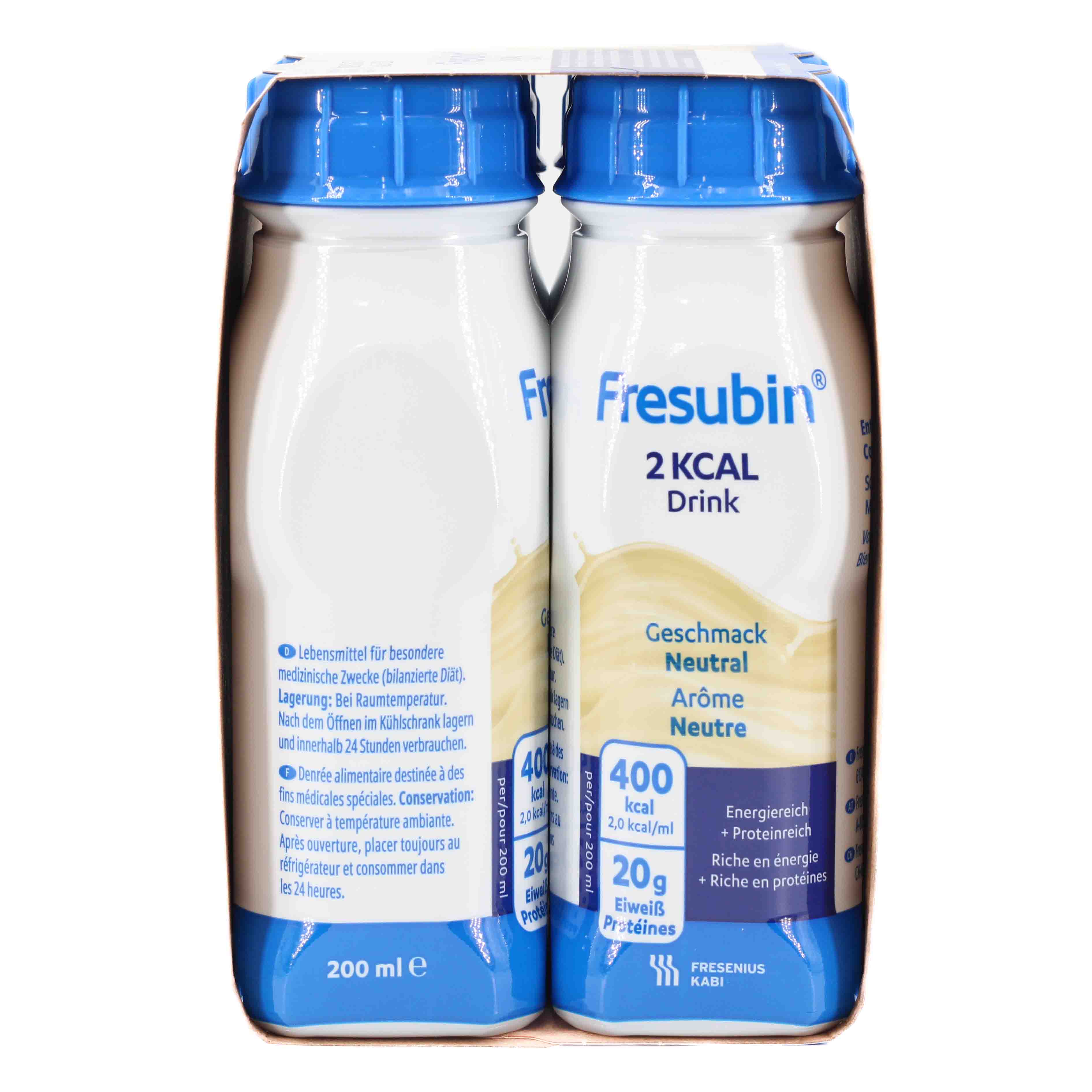 FRESUBIN 2 kcal DRINK Neutral Trinkflasche