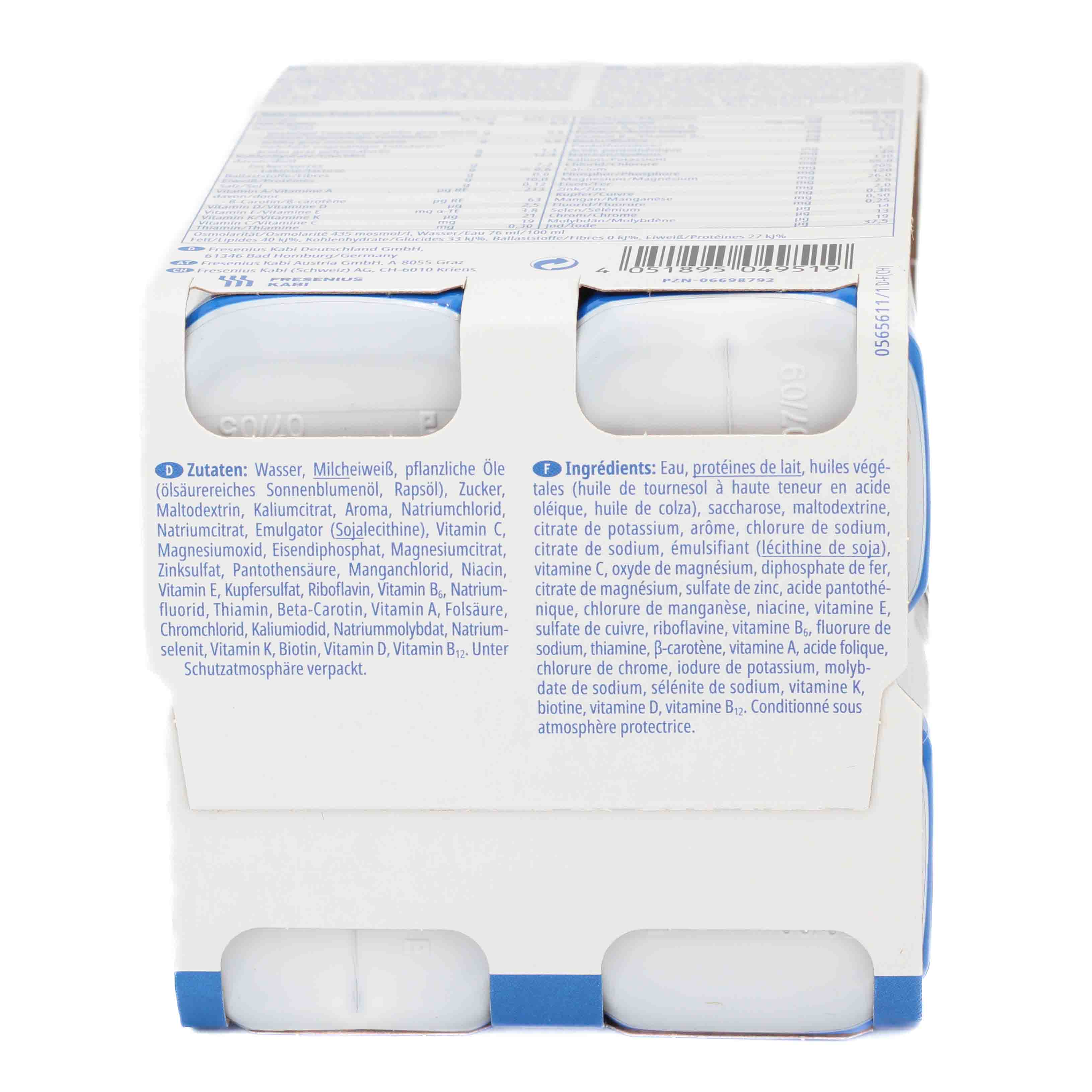 FRESUBIN PROTEIN Energy DRINK Multifrucht Trinkflasche Trinknahrung