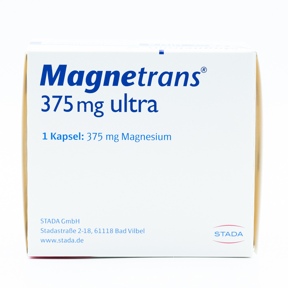 MAGNETRANS 375 mg ultra Kapseln