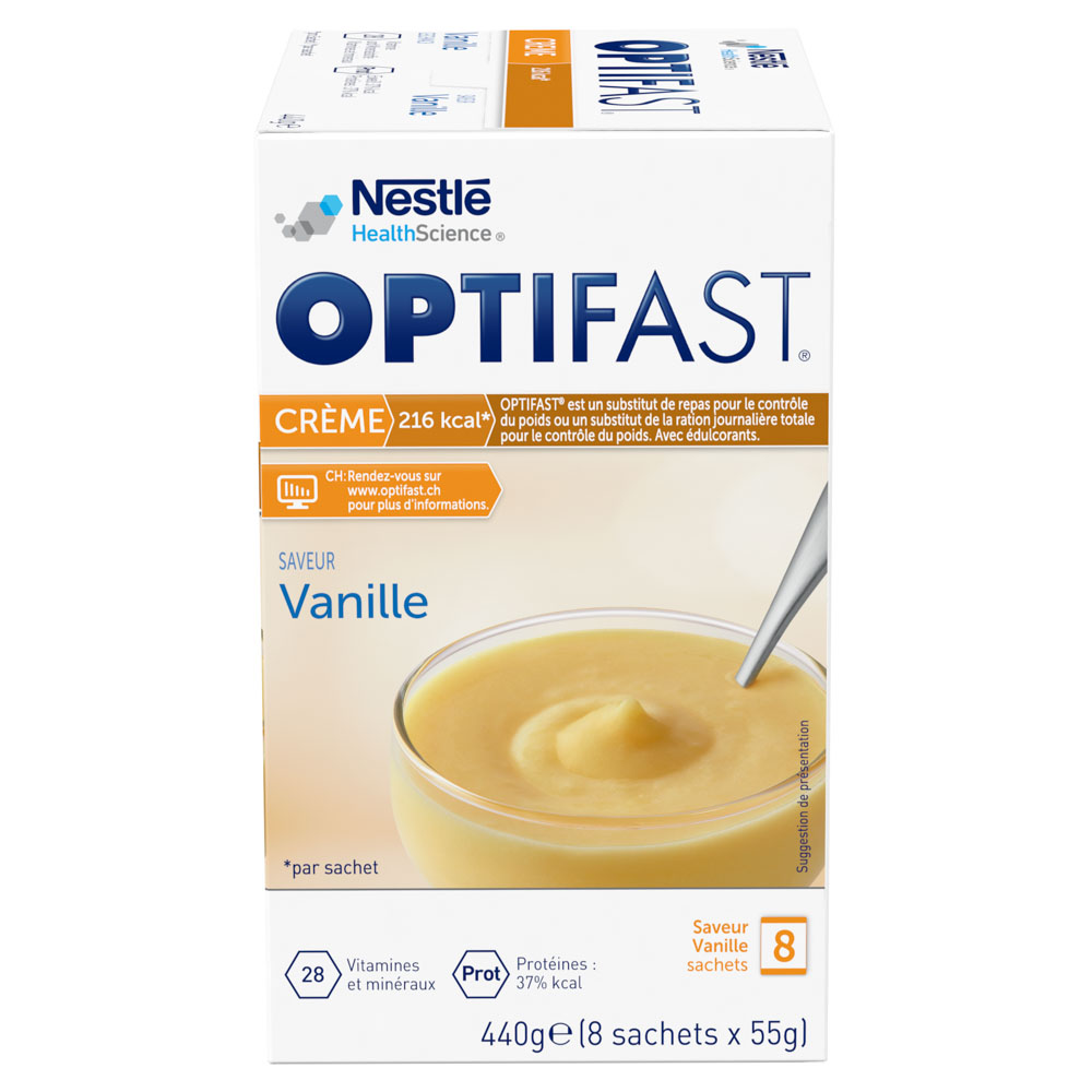 OPTIFAST home Creme Vanille Pulver