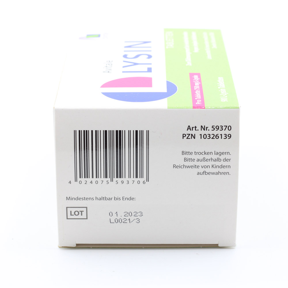 L-LYSIN 750 mg Tabletten