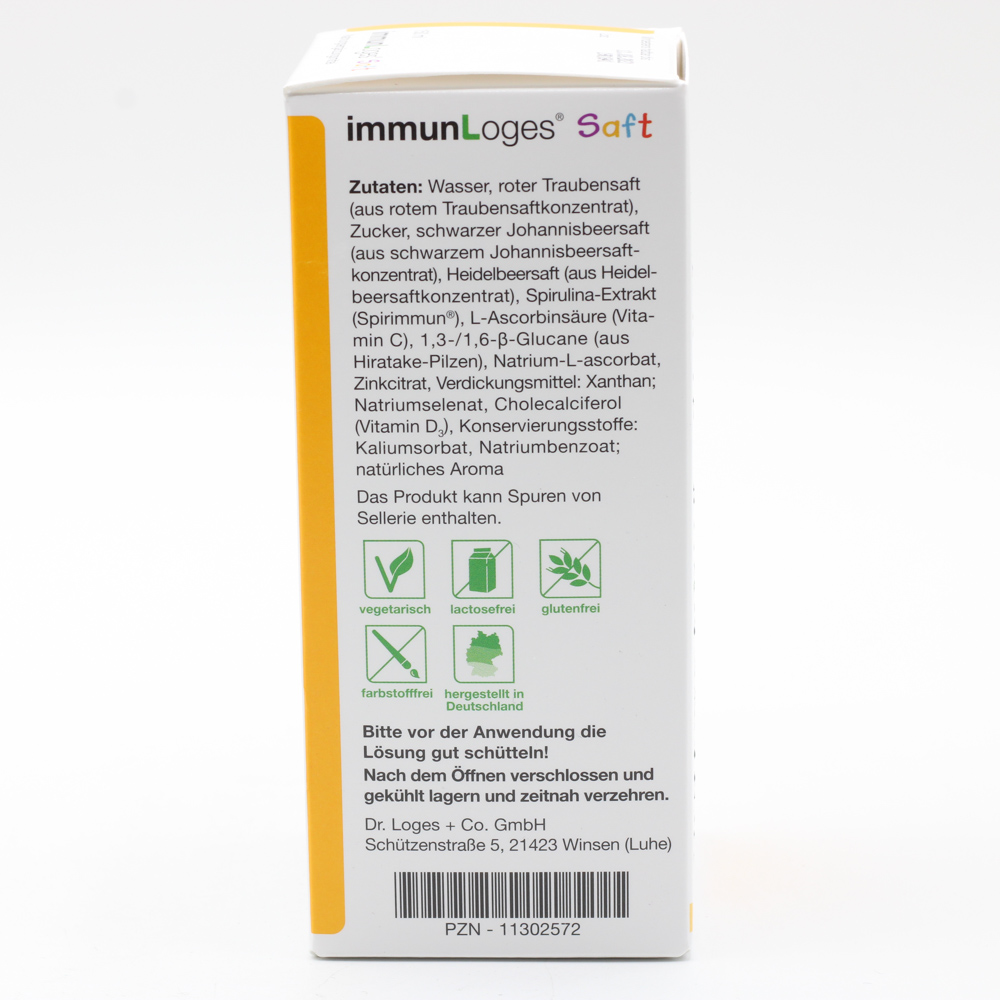 IMMUNLOGES Saft