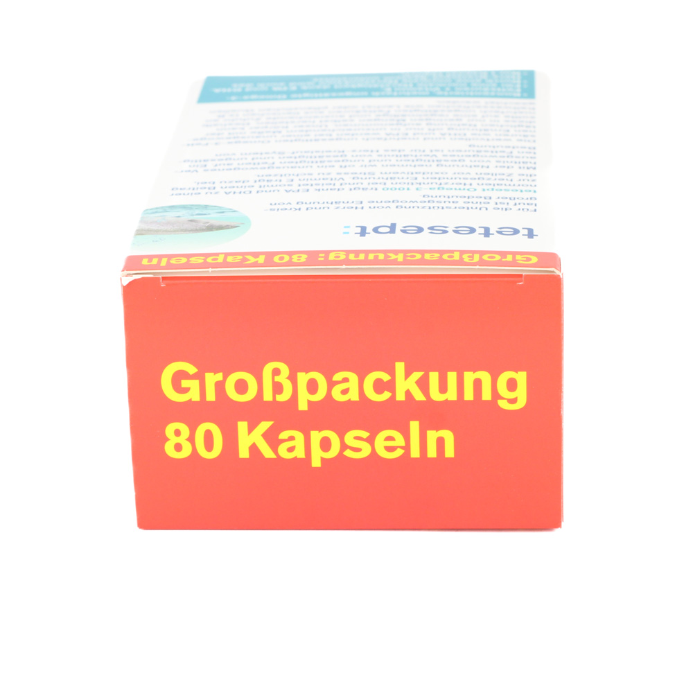 TETESEPT Omega-3 1000 Kapseln