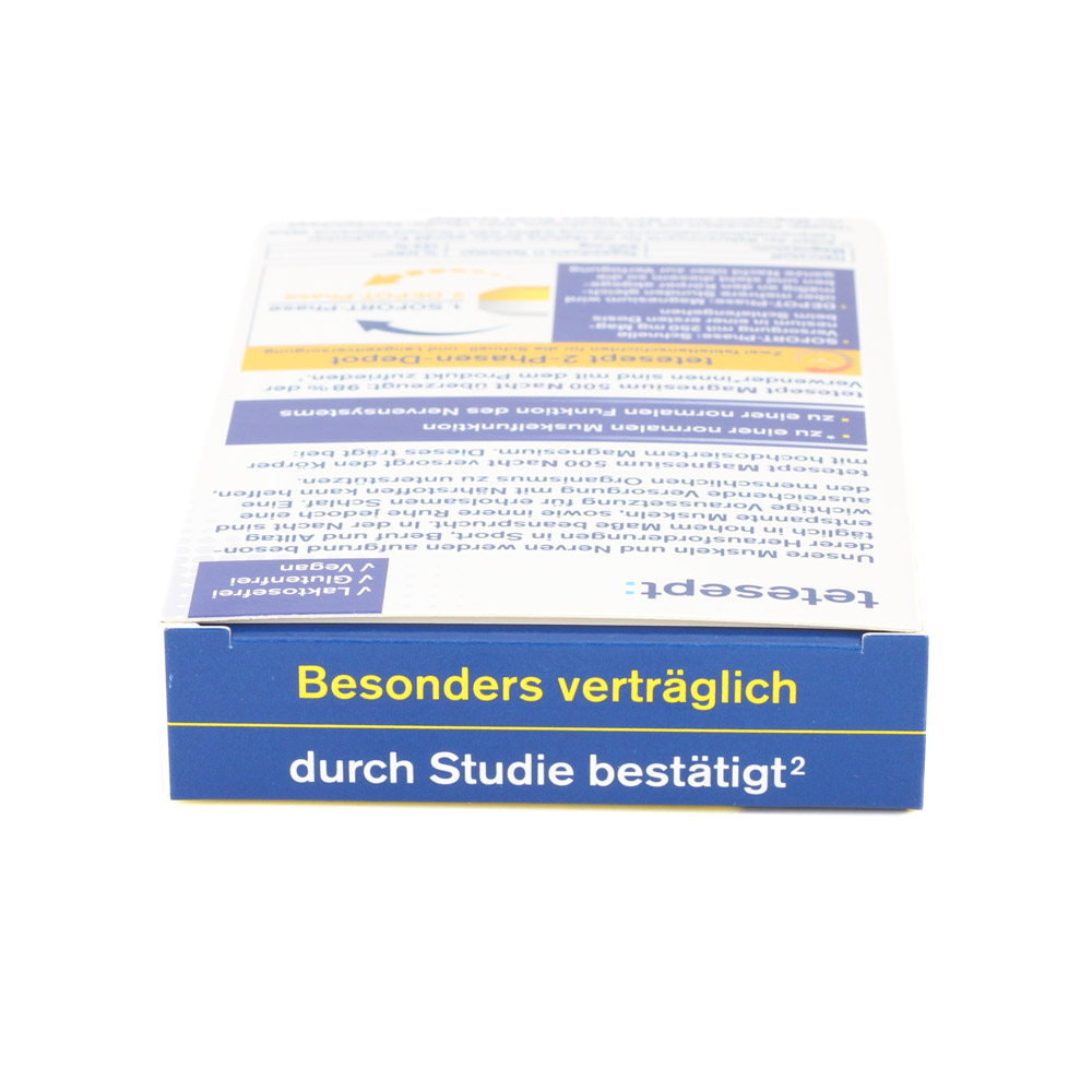 TETESEPT Magnesium 500 Nacht Tabletten