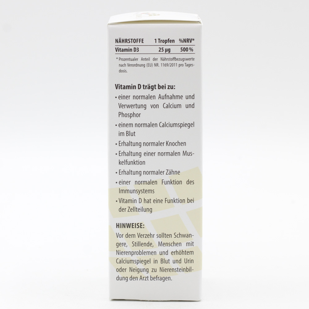 VITAMIN D3 1000 I.E. pro Tag Tropfen zum Einnehmen
