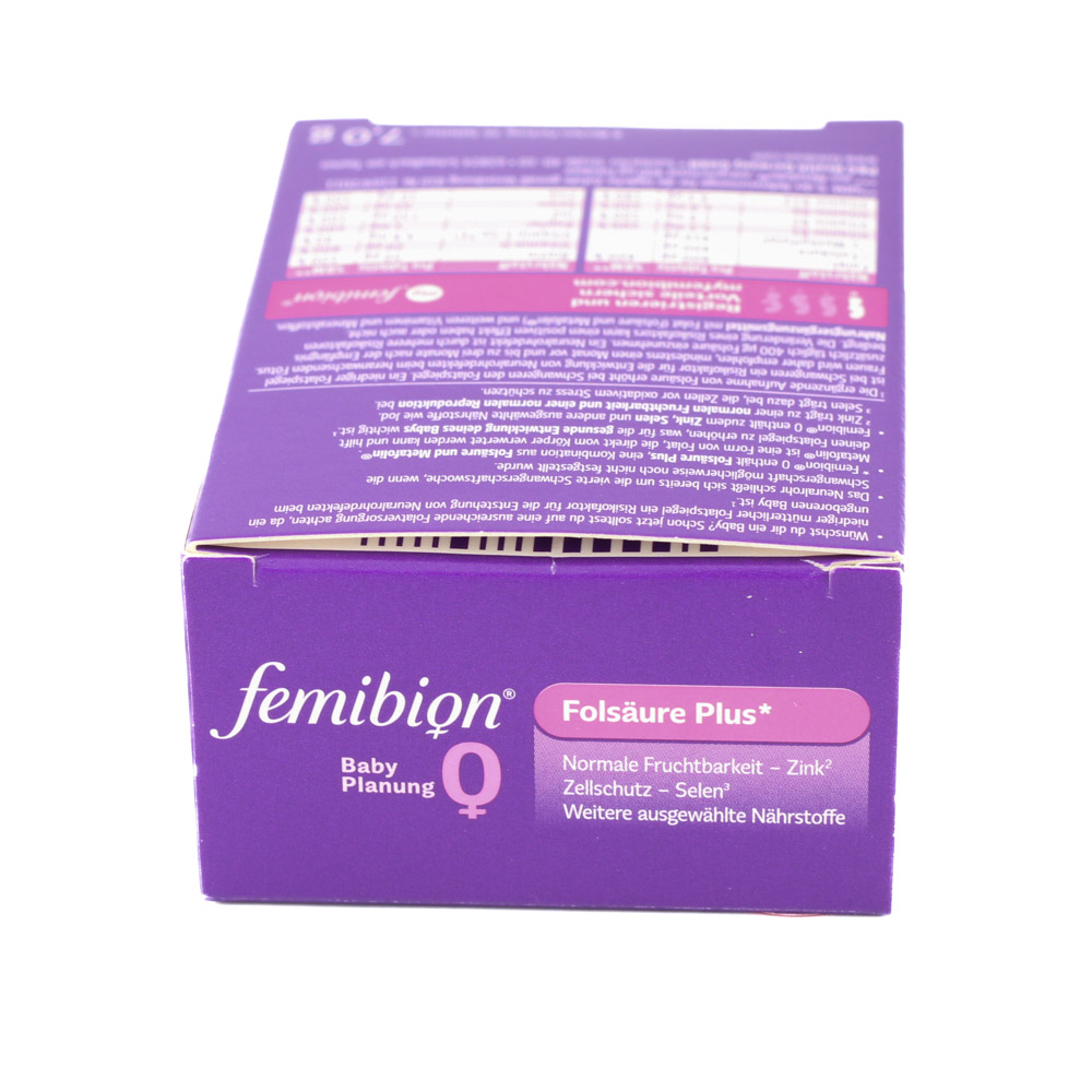 FEMIBION 0 Babyplanung Tabletten