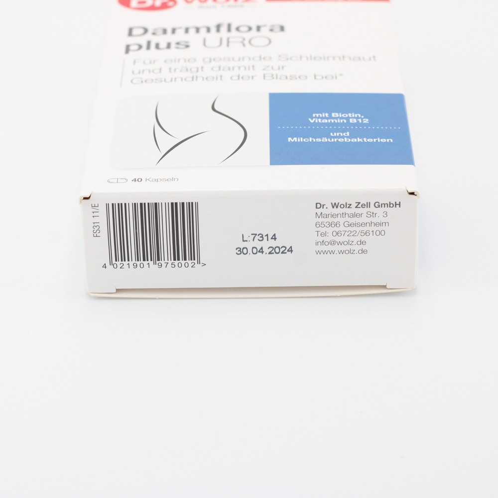 DARMFLORA plus URO Kapseln