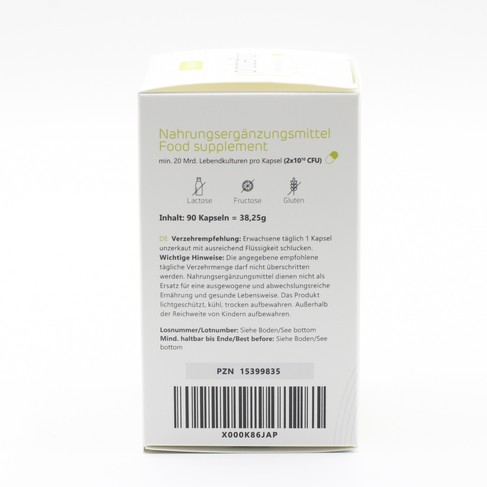 NUPURE probaflor Mikrobiotika magensaftres.Kapseln