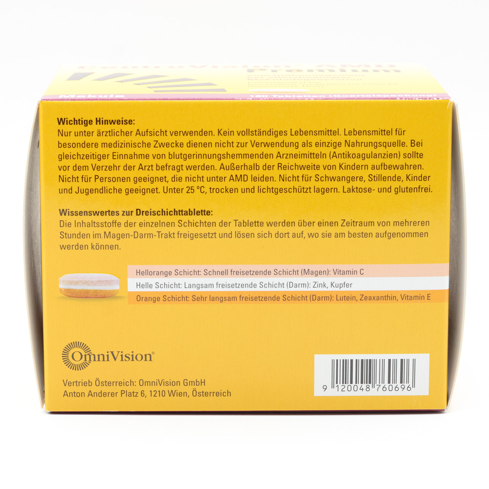 CENTROVISION AMD Premium Tabletten