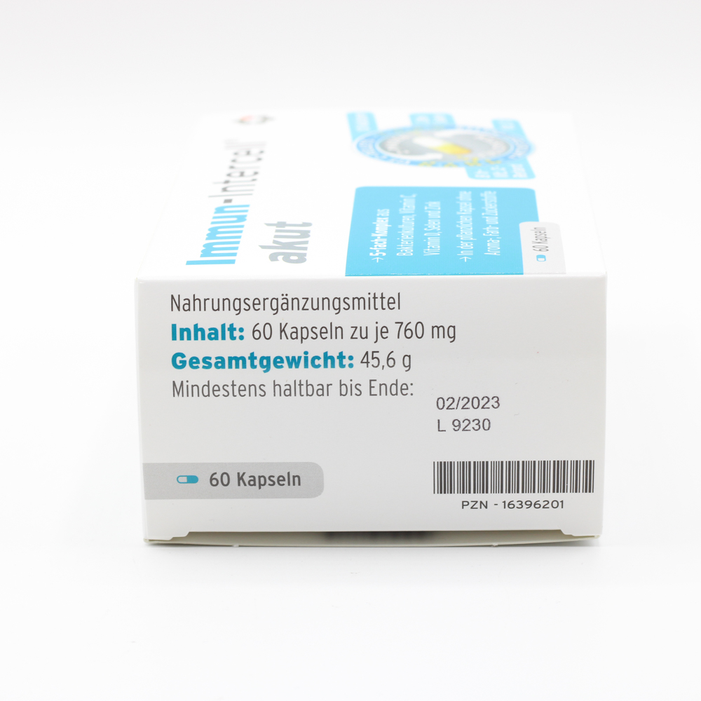 IMMUN-INTERCELL akut Hartk.m.veränd.Wst.-Frs.