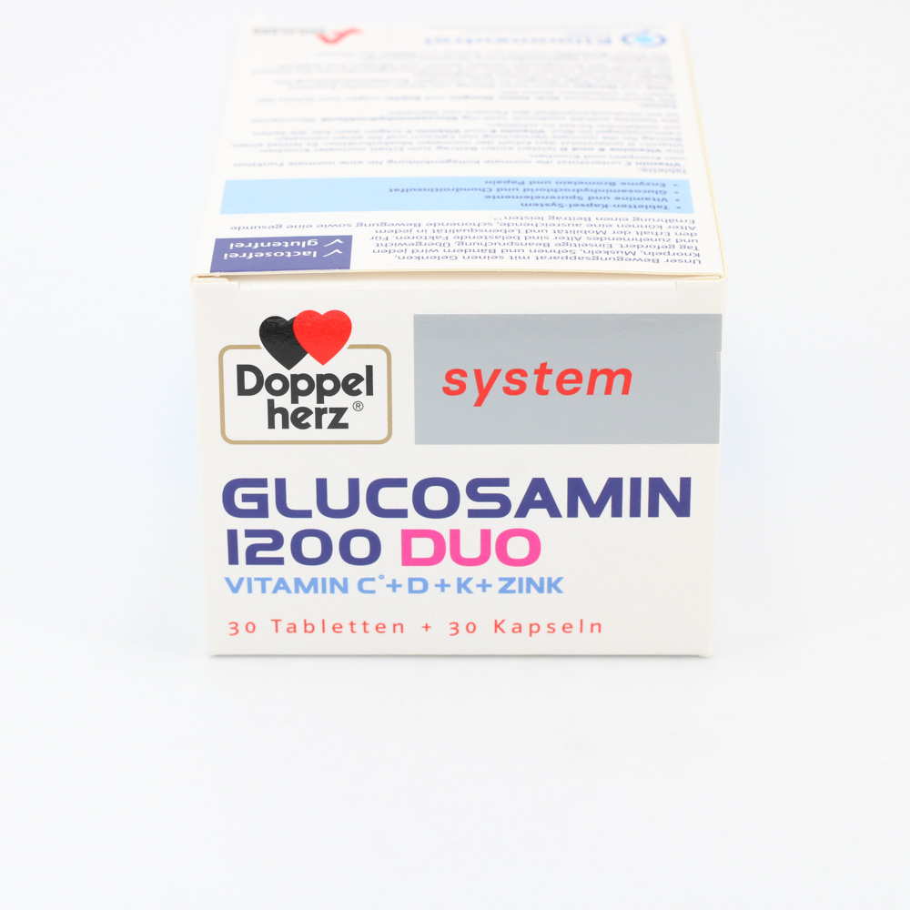 DOPPELHERZ Glucosamin 1200 Duo system Kombipackung