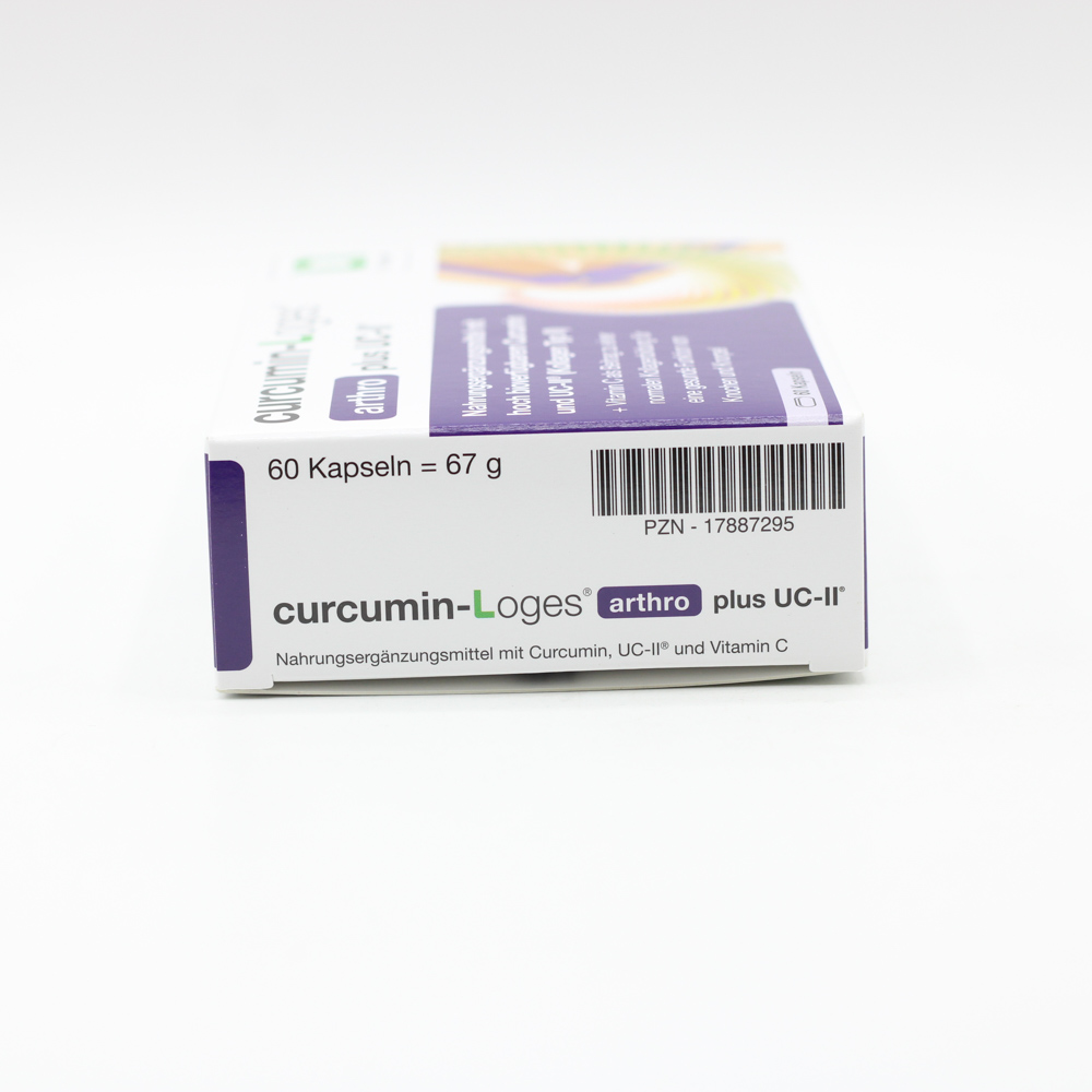 CURCUMIN-LOGES arthro plus UC-II Kapseln