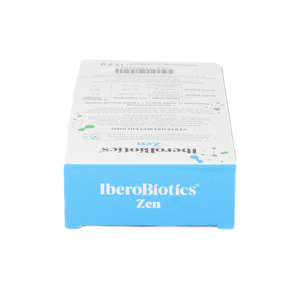 IBEROBIOTICS Zen Kapseln