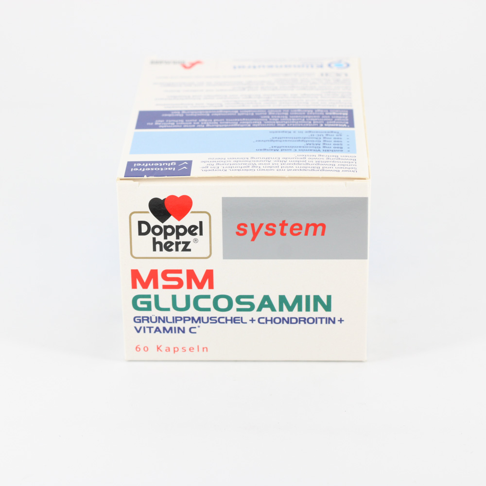 DOPPELHERZ MSM Glucosamin system Kapseln