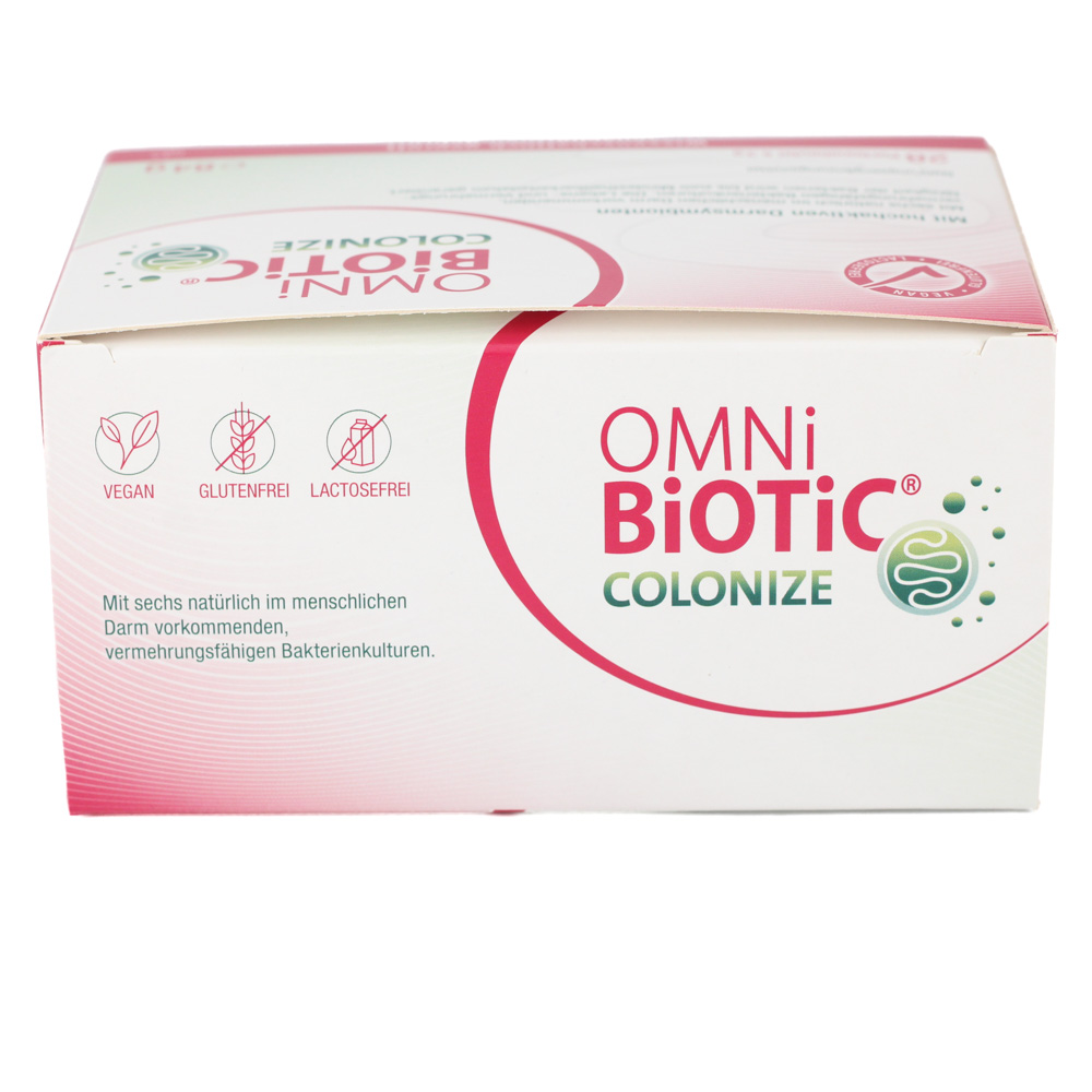 OMNI BiOTiC COLONIZE Pulver Beutel