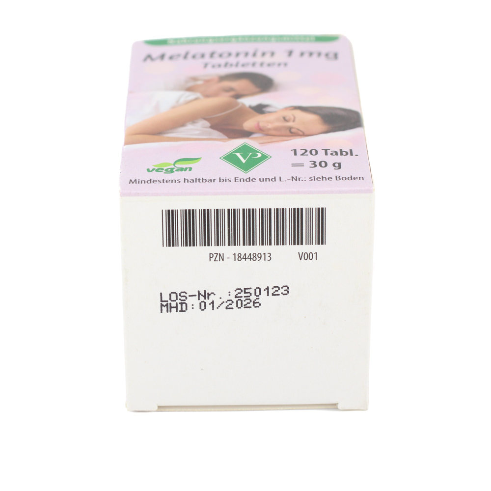 MELATONIN 1 mg Tabletten