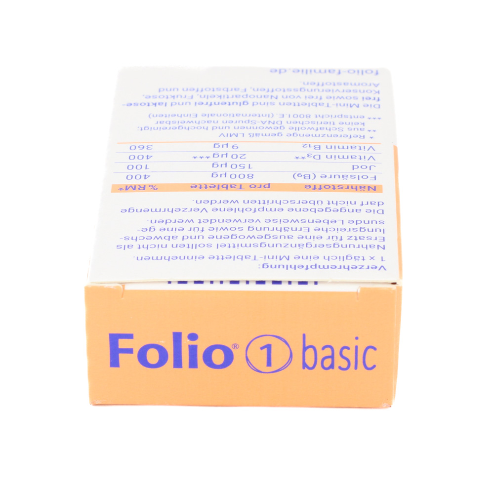 FOLIO 1 basic Filmtabletten