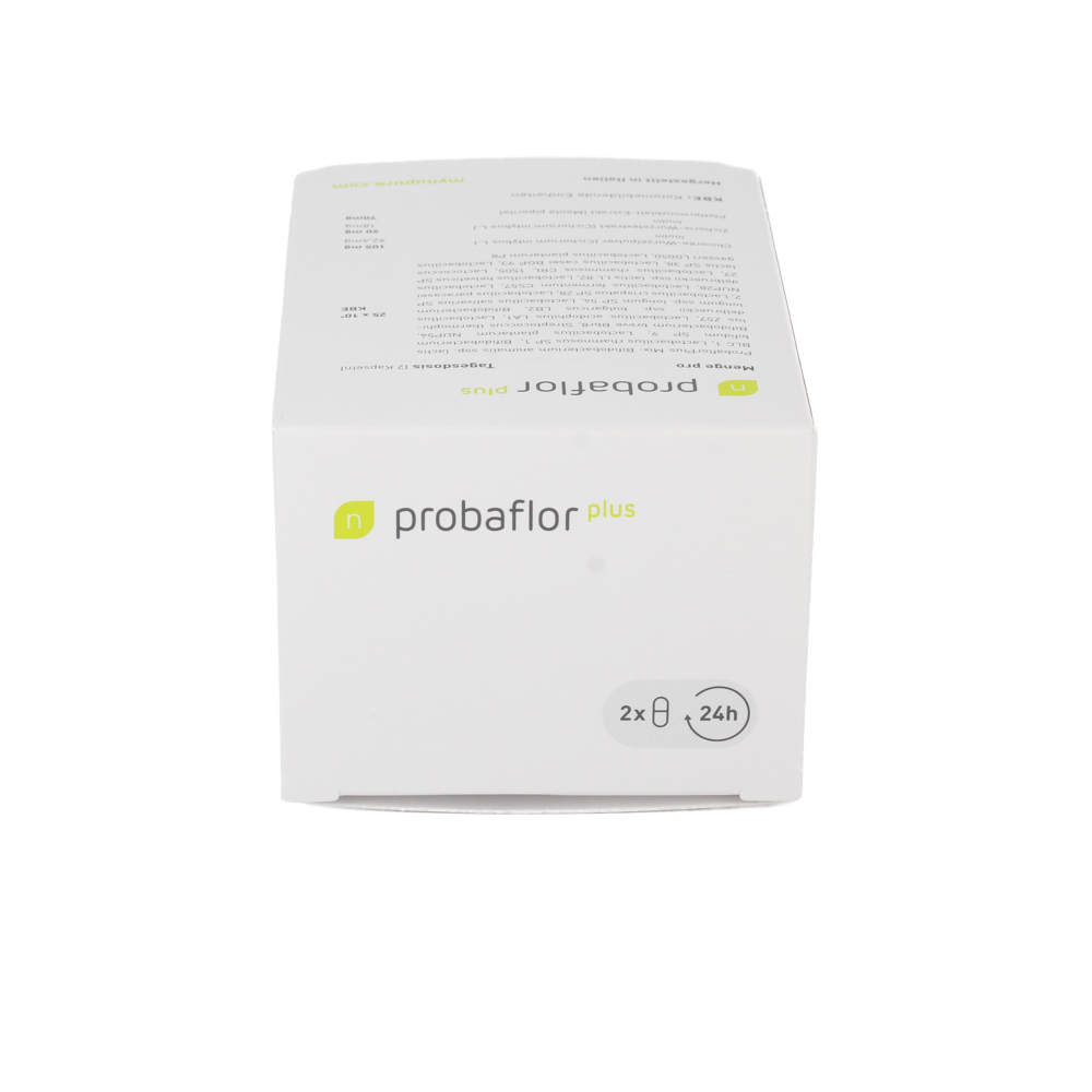 NUPURE probaflor plus Probiotika Darmgesundh.Kps