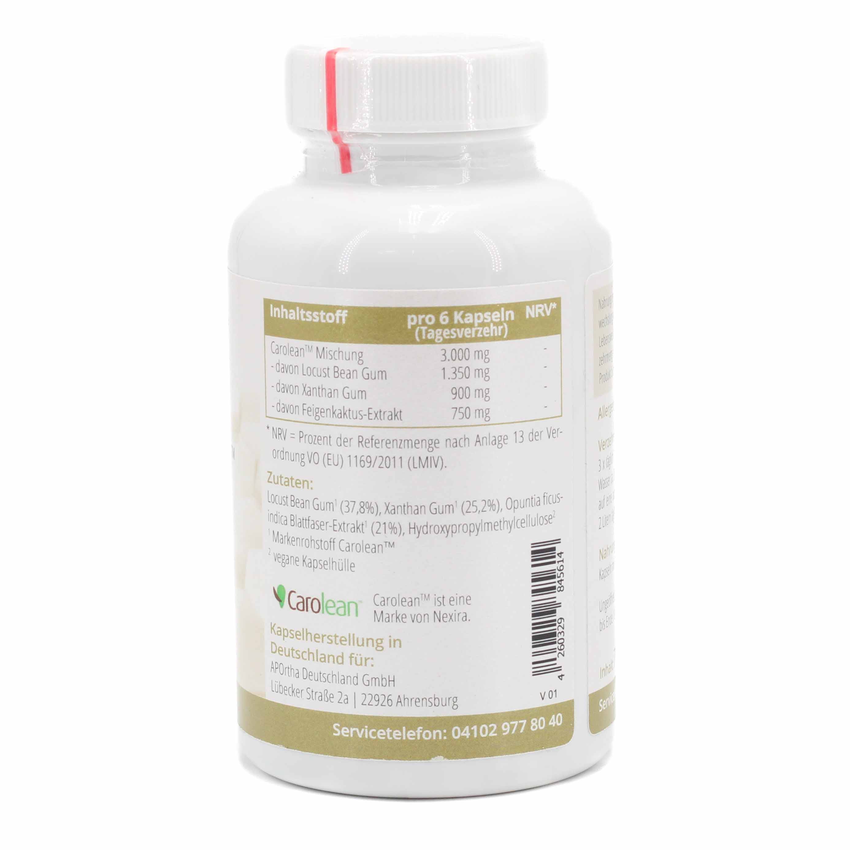 CELLUFINE Carolean 500 mg vegane Kapseln