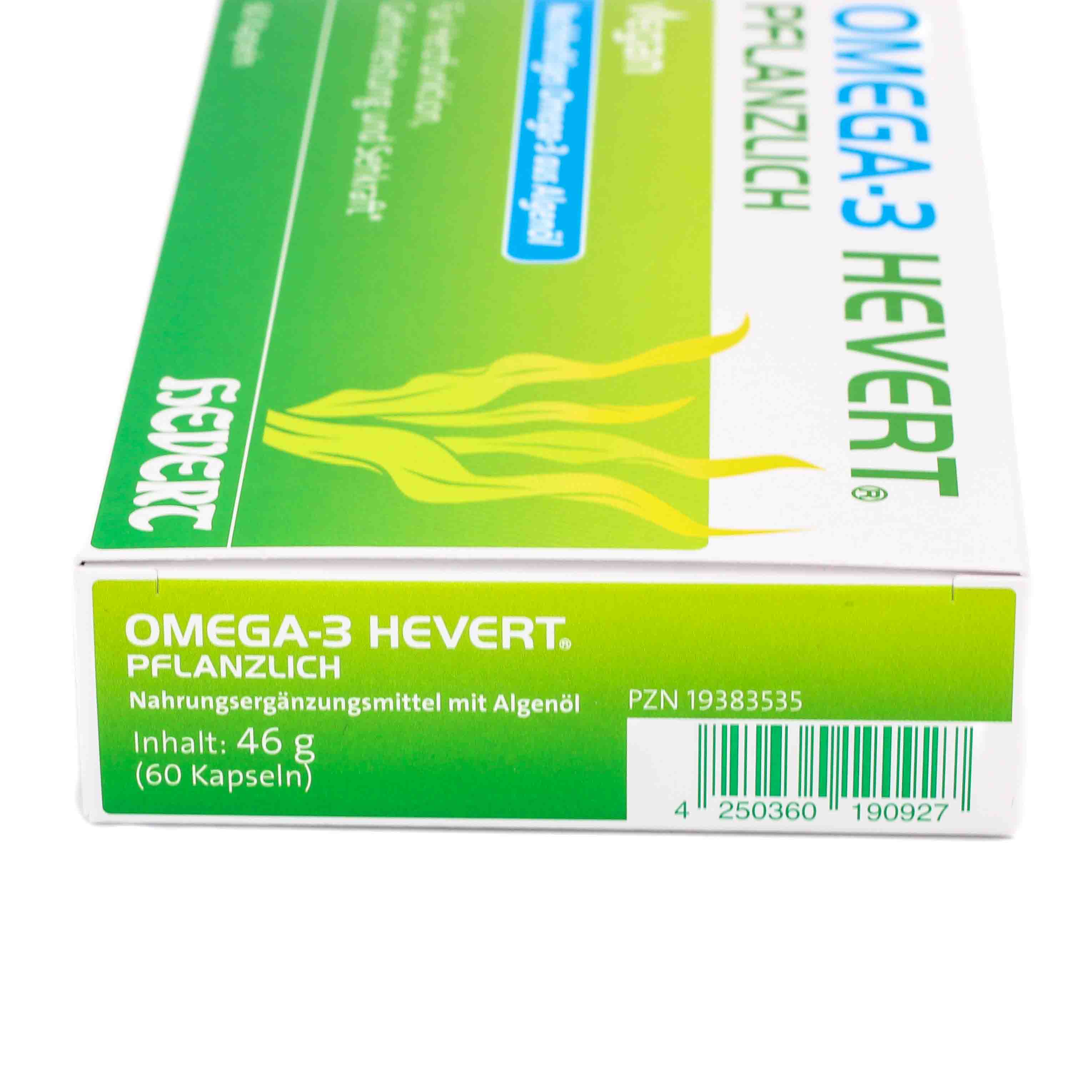 OMEGA-3 HEVERT pflanzlich Weichkapseln